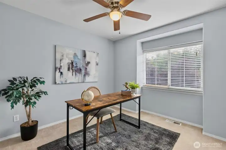 Beautiful light filled 3rd bedroom