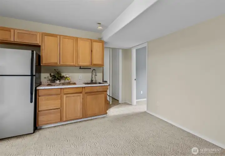 Multiple options for living