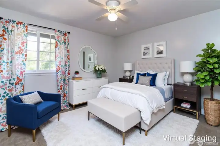Bedroom 10 Virtually Staged