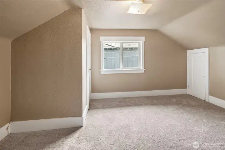 Second bedroom Second bedroom