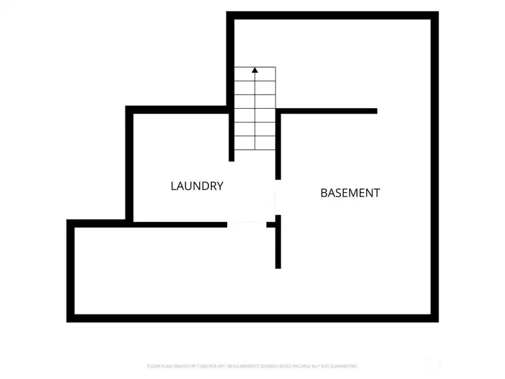 Downstairs has a finished laundry room and tons of unfinished storage space! Downstairs has a finished laundry room and tons of unfinished storage space!