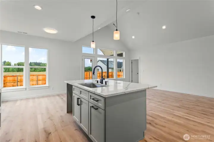 This is a newly completed Plan 1378. Photo is used as reference.