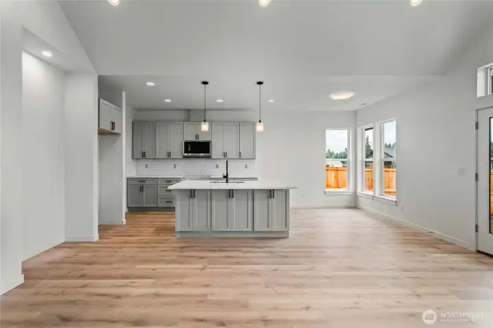 This is a newly completed Plan 1378. Photo is used as reference.