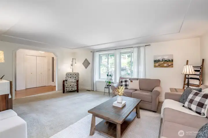 Tray ceilings for an added touch of detail