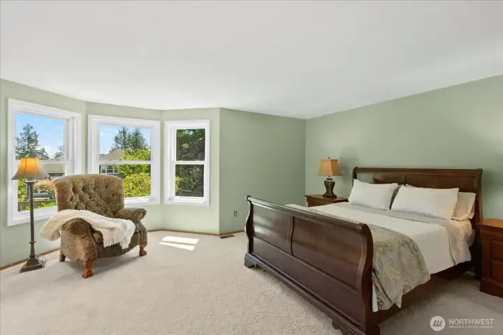 cozy sitting nook