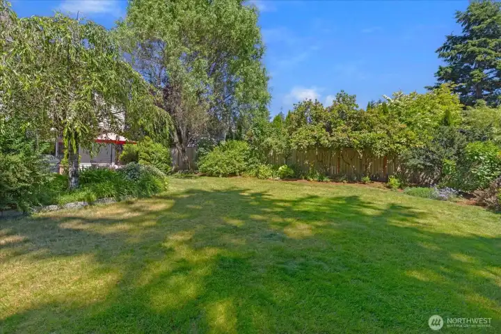 room for a garden