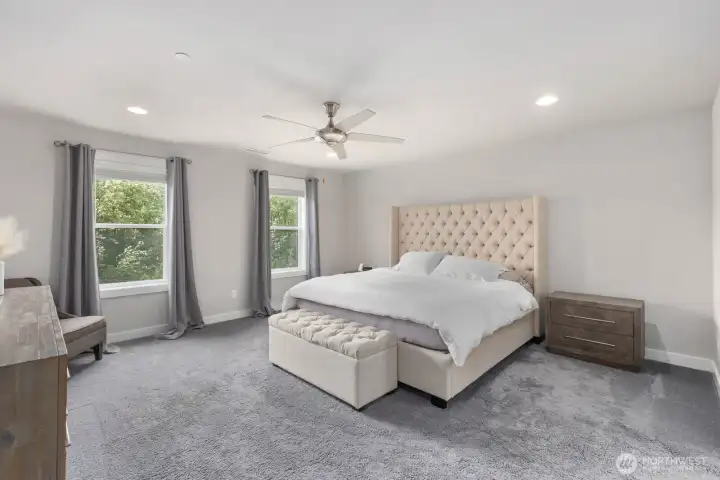 Primary bedroom