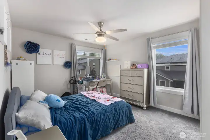 Upstairs bedroom 2