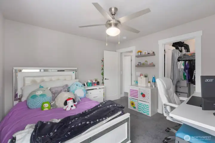 Upstairs bedroom 3