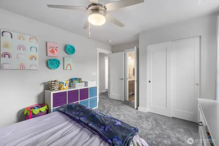 Upstairs bedroom 4