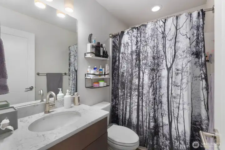 Upstairs bathroom 2