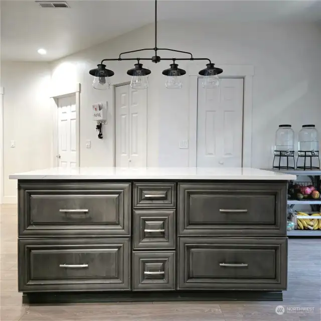 Kitchen island