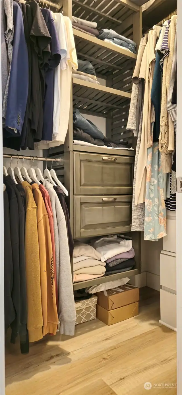 Primary Closet