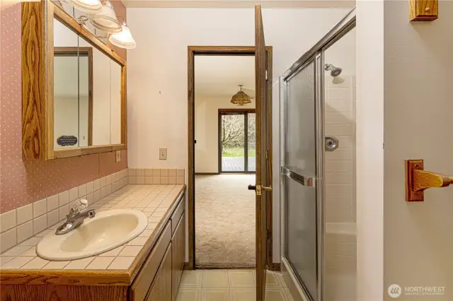 3rd Bathroom by office/dining room