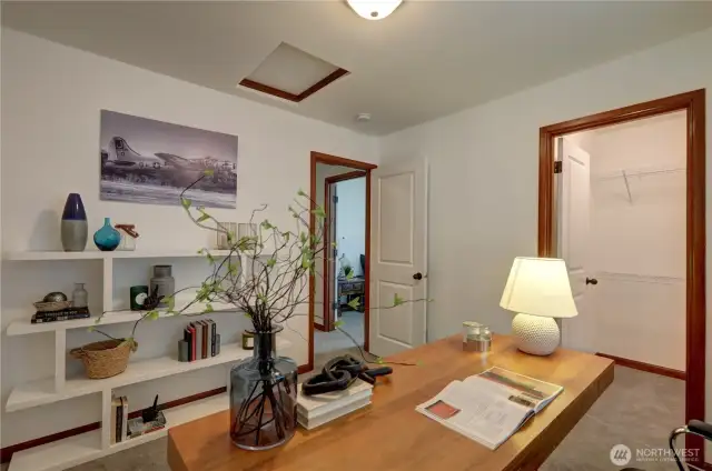 Office/bedroom use?