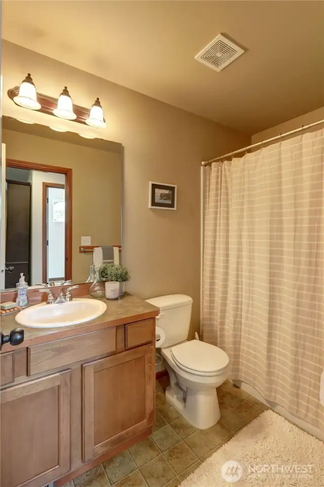 2nd full bathroom
