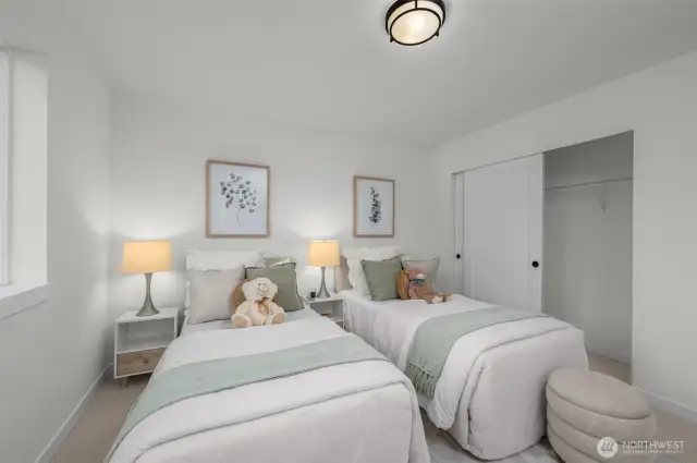 Photos are of model home, 1510A.