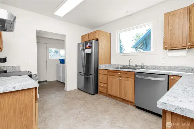 Kitchen all new