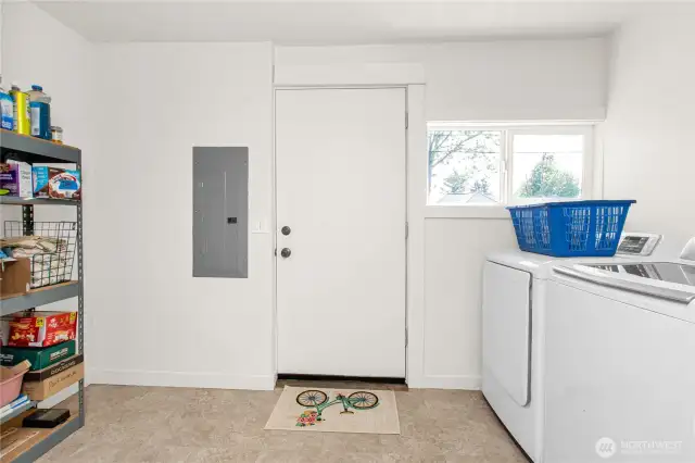 Laundry Room with Pantry