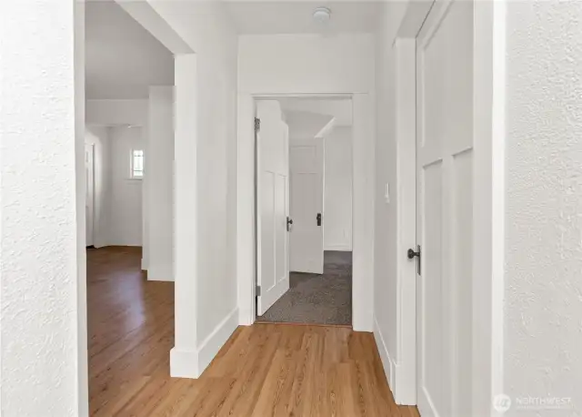 Hallway downstairs