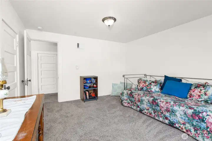 First Bedroom Upstairs