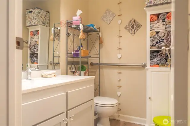 Half bathroom