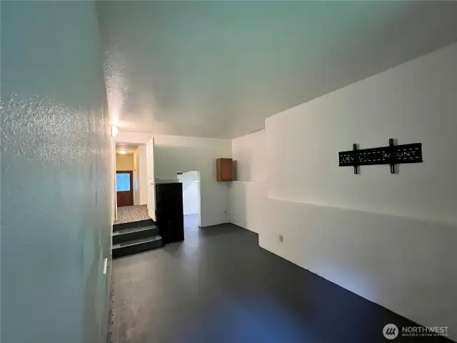 Lower Level flex room