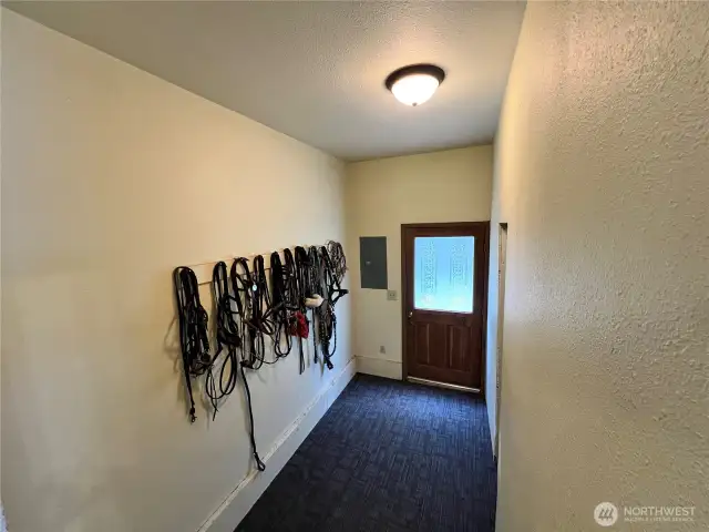 Tack room