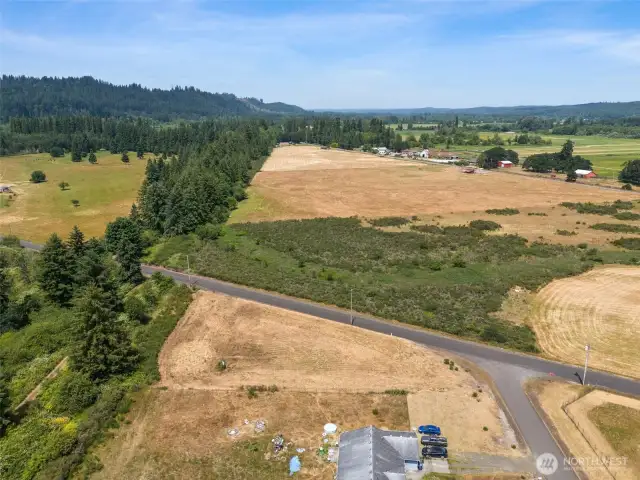Surrounded by peaceful farms and small communities.