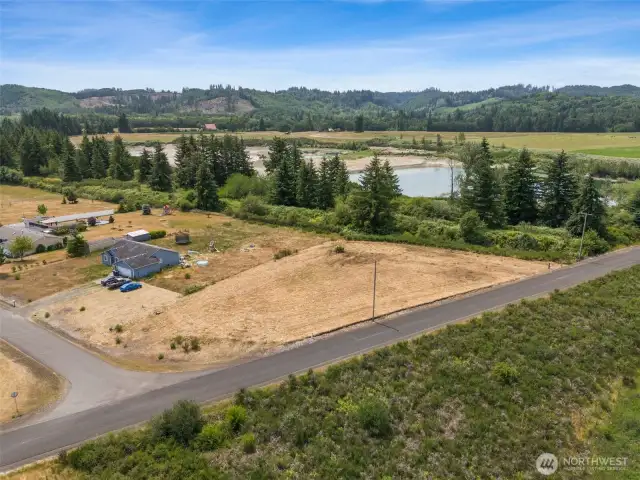 Lots of space to make this your own oasis.
