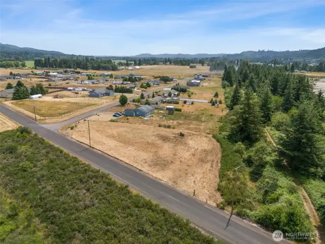 Centrally located between Seattle and Portland.