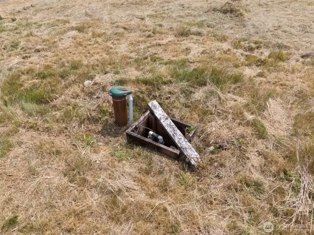 Drilled well done in 2006, 40ft deep, 20 GPM.