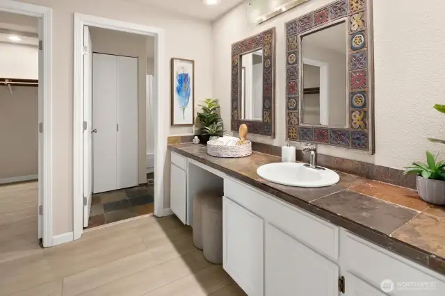 Expansive Bath off of owner's suite