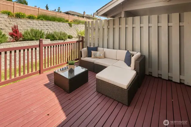 Private deck
