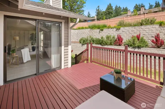 Private deck