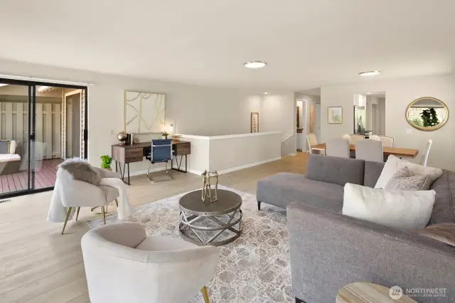 Spacious Great Room
