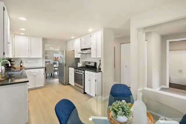 Elegantly remodeled Kitchen
