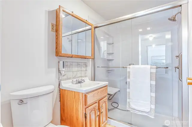 Main floor bath