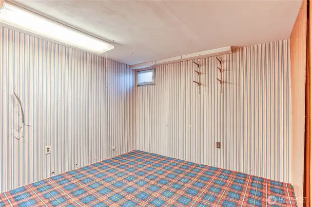 Basement office