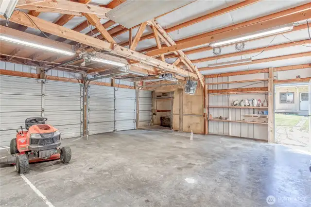 Detached Garage / Shop Interior