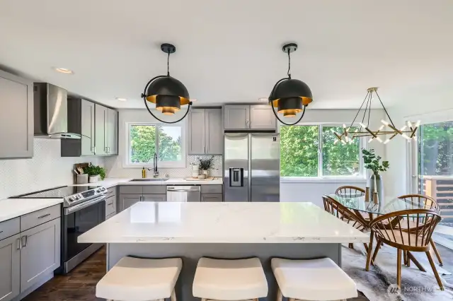 This home is move-in ready and clean as a whistle.