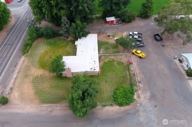 Overhead of the home