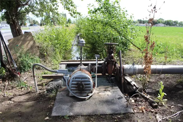Pump for the Irrigation System