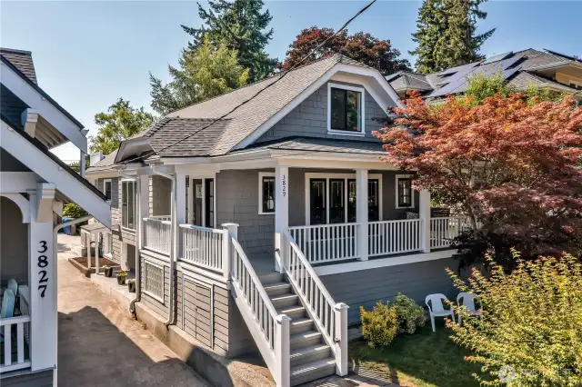 Beautiful remodeled craftsman