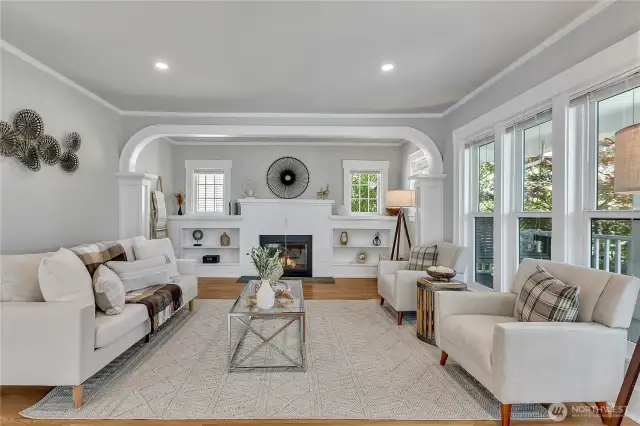 Front living room