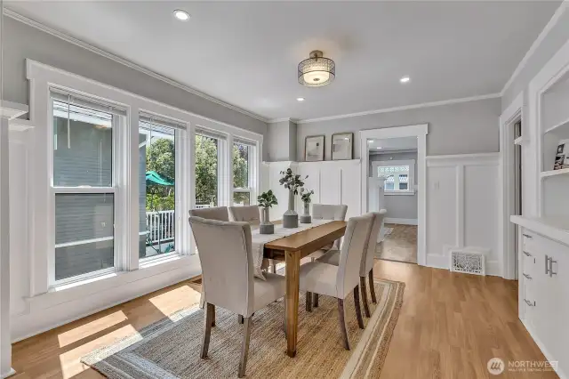 Large dining room