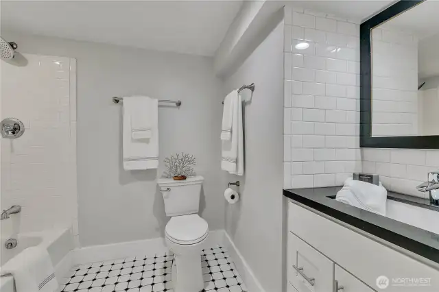 downstairs bathroom