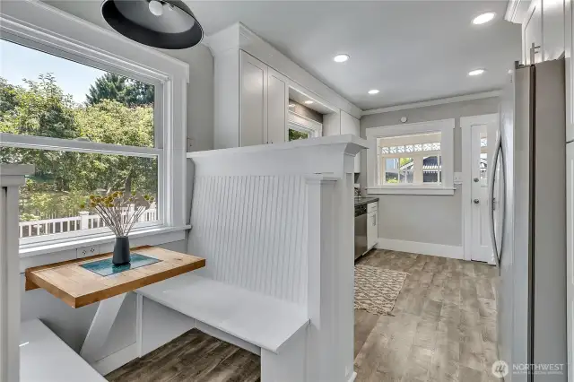 Breakfast nook