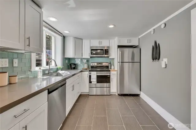 downstairs 2nd kitchen for MIL
