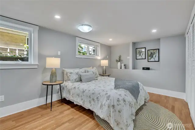 main floor 4th bedroom